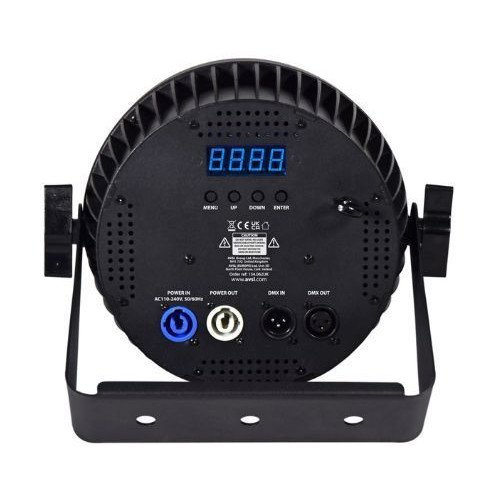 Citronic SilentPAR-180: 6 x 30W RGBWA+UV Silent PAR Can