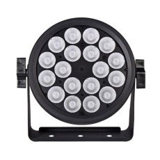 Citronic SilentPAR-216: 18 x 12W RGBWA+UV Silent PAR Can