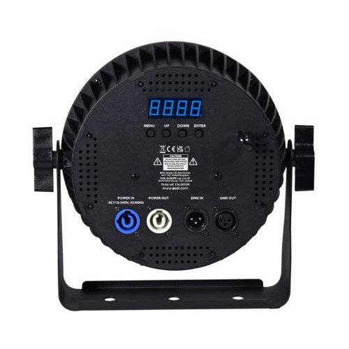 Citronic SilentPAR-216: 18 x 12W RGBWA+UV Silent PAR Can