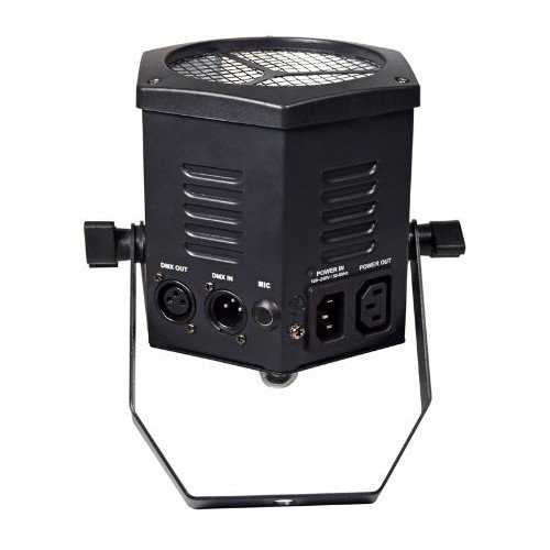 Citronic HexaPAR: 40W COB LED RGBW PAR Light