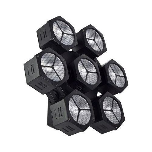 Citronic CosmoPAR: 7x40W COB LED RGBW PAR Light