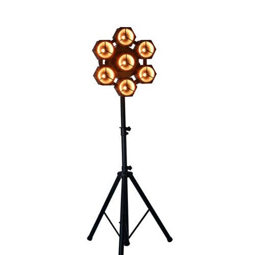 Citronic CosmoPAR: 7x40W COB LED RGBW PAR Light