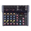 Citronic CMA-8 Συμπαγής Μίκτης με DSP FX και BT/USB 4 mono + 2 stereo