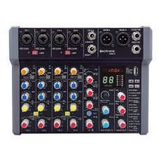 Citronic CMA-8 Συμπαγής Μίκτης με DSP FX και BT/USB 4 mono + 2 stereo
