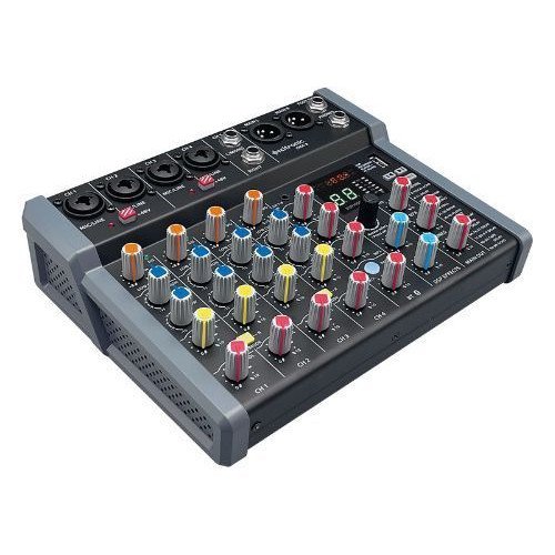 Citronic CMA-8 Συμπαγής Μίκτης με DSP FX και BT/USB 4 mono + 2 stereo