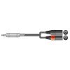 Citronic 190.135UK Καλώδιο Ήχου 3.5mm mini jack σε 2 x Stereo XLRM 1m