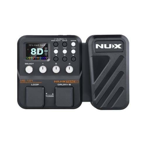 NU-X MG-101 Multi-Effect Πεταλιέρα Κιθάρας