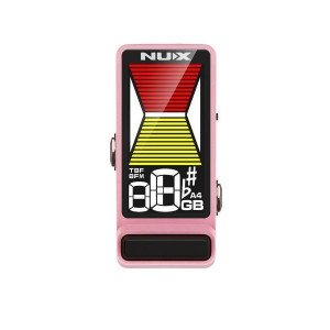 NU-X NTU-3 Flow Tune Πεταλιέρα Pink NU-X NTU-3 Flow Tune Πεταλιέρα Pink