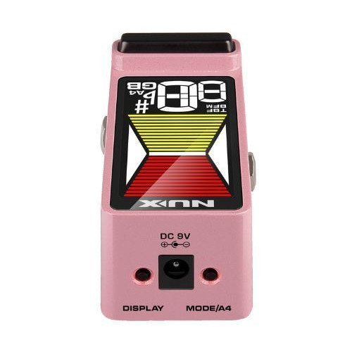 NU-X NTU-3 Flow Tune Πεταλιέρα Pink