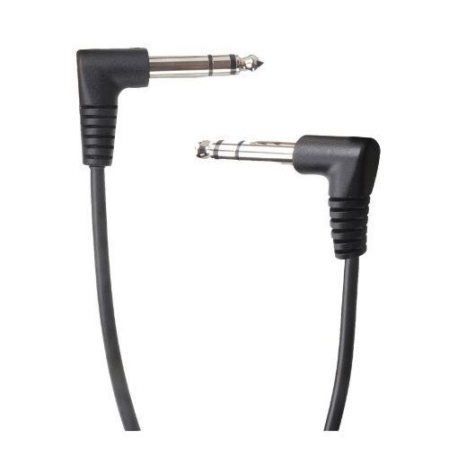 NU-X Trigger-Cable-DM-210 Καλώδιο TRS Γωνιακό Βύσμα 6.3mm - 2.3m