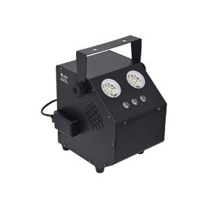 Qtx Double Bubble LED Μηχανή φυσαλίδων Υψηλής απόδοσης με LEDs Qtx Double Bubble LED Μηχανή φυσαλίδων Υψηλής απόδοσης με LEDs