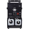Qtx QTFX-LBF2 LED Μηχανή φυσαλίδων με καπνό