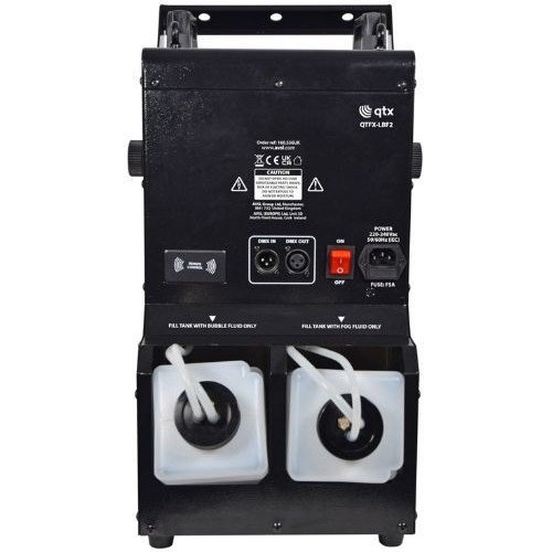 Qtx QTFX-LBF2 LED Μηχανή φυσαλίδων με καπνό