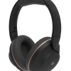 Artsound BRAINWAVE09 Ασύρματα BT over-ear ακουστικά με Hybrid ANC Black