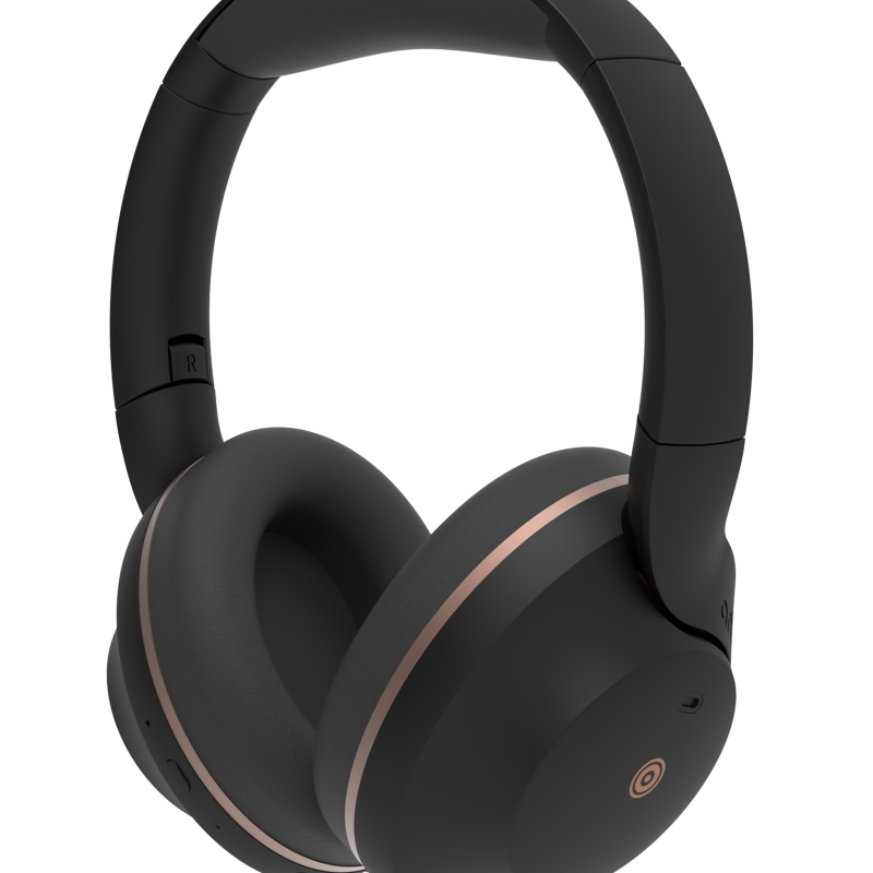 Artsound BRAINWAVE09 Ασύρματα BT over-ear ακουστικά με Hybrid ANC Black