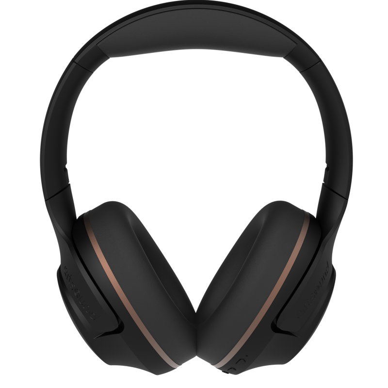 Artsound BRAINWAVE09 Ασύρματα BT over-ear ακουστικά με Hybrid ANC Black