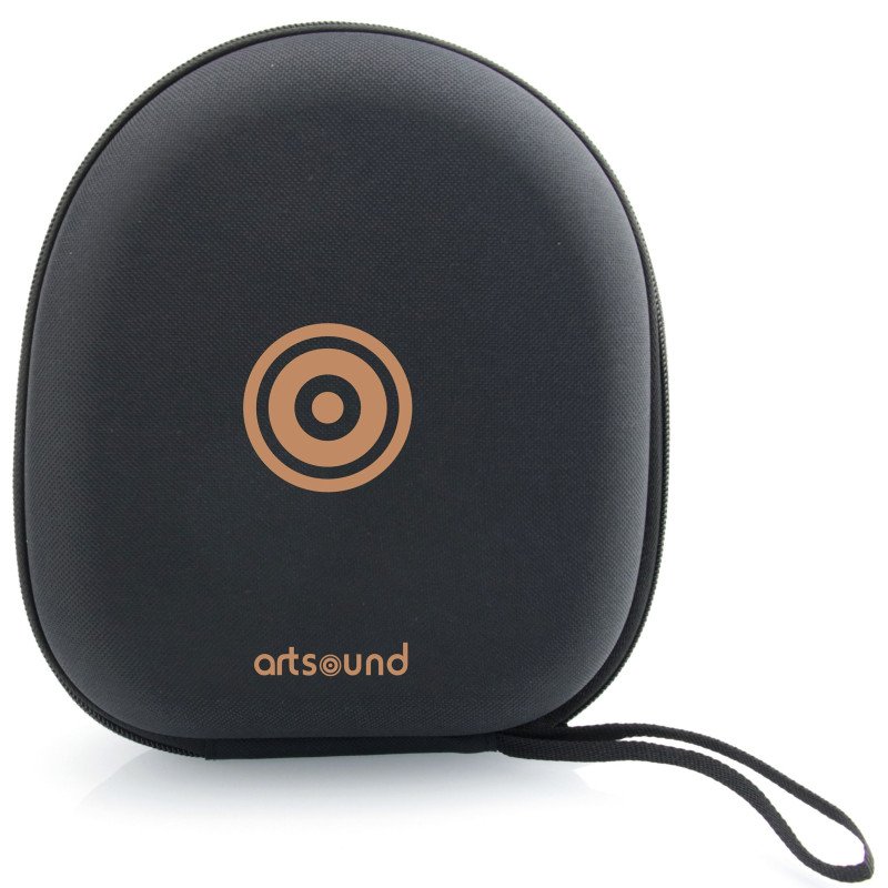 Artsound BRAINWAVE09 Ασύρματα BT over-ear ακουστικά με Hybrid ANC Black