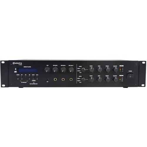 Adastra V-242 Ενισχυτής-Μίκτης Dual Zone 100V της σειράς V 2 x 240W