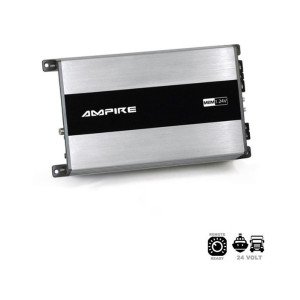 Ampire MBM1.24V-4G Ενισχυτής 24V Marine/Φορτηγών 1 Καναλιού Class D 500W RMS