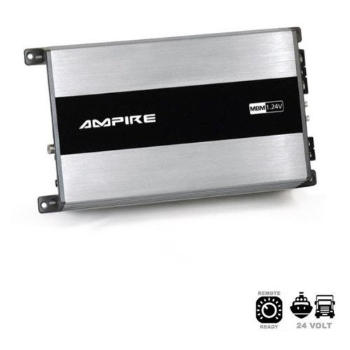 Ampire MBM1.24V-4G Ενισχυτής 24V Marine/Φορτηγών 1 Καναλιού Class D 500W RMS