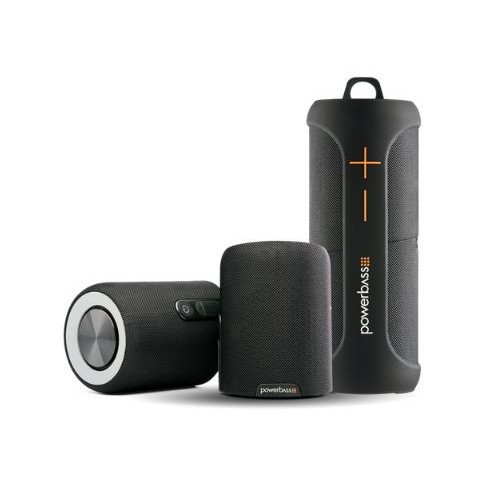 Powerbass BT-200 Αδιάβροχο Φορητό Ηχείο Bluetooth Black