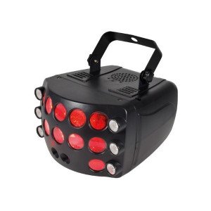 Qtx Butterfly Effect 3-in-1 LED / Laser Eφέ Qtx Butterfly Effect 3-in-1 LED / Laser Eφέ