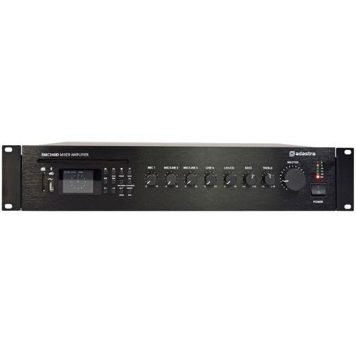 Adastra RMC240D Μίκτης-Ενισχυτής 100V με CD, DAB+, BT και mp3 Player