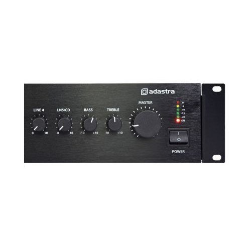 Adastra RMC240D Μίκτης-Ενισχυτής 100V με CD, DAB+, BT και mp3 Player