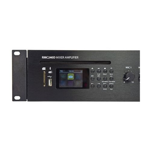 Adastra RMC240D Μίκτης-Ενισχυτής 100V με CD, DAB+, BT και mp3 Player