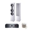 Πακέτο Stereo Hi-Fi με Ενισχυτή Magnat MA 700, Ηχεία HECO Victa Elite 702 Black και Καλώδιο Oehlbach