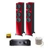 Πακέτο Stereo Hi-Res με Ενισχυτή Magnat MC 400, Ηχεία HECO Aurora 700 Orange και ΔΩΡΟ Καλώδιο Oehlbach
