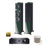 Πακέτο Stereo Hi-Res με Ενισχυτή Magnat MC 400, Ηχεία HECO Aurora 700 Orange και ΔΩΡΟ Καλώδιο Oehlbach