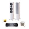 Πακέτο Stereo Hi-Res με Ενισχυτή Magnat MC 400, Ηχεία HECO Aurora 700 Orange και ΔΩΡΟ Καλώδιο Oehlbach