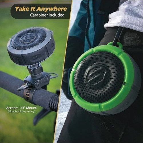 Scosche BTBB BoomBuoy Αδιάβροχο Ασύρματο Ηχείο Bluetooth Black