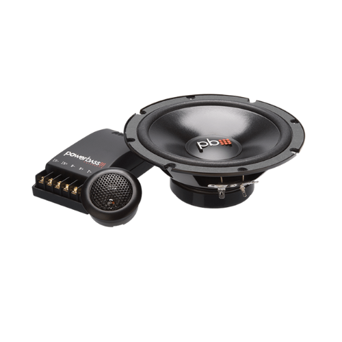 Powerbass Ολοκληρωμένο Πακέτο με Ενισχυτή, Ηχεία, Subwoofer 12″ &amp; Kit Καλωδίωσης Ενισχυτή (Σετ)