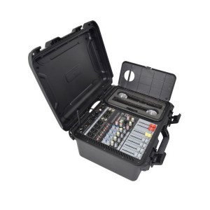 Citronic FLITE-600 Αυτοενισχυόμενος Μίκτης 2 x 300W με 2 UHF Μικρόφωνα και Εφέ DSP