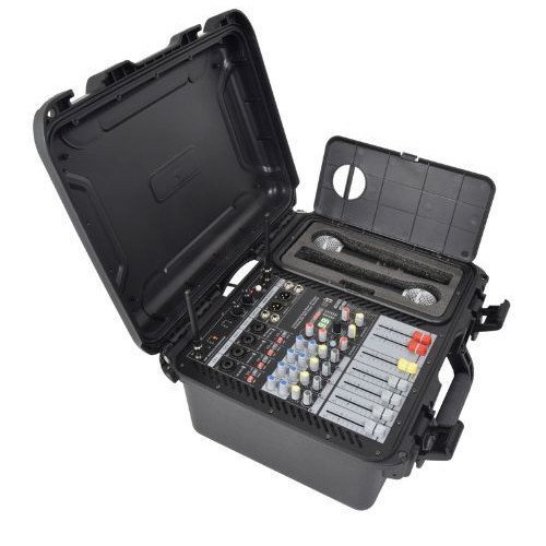 Citronic FLITE-600 Αυτοενισχυόμενος Μίκτης 2 x 300W με 2 UHF Μικρόφωνα και Εφέ DSP