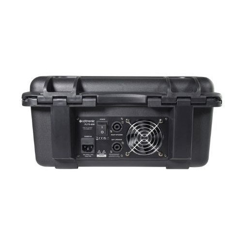 Citronic FLITE-600 Αυτοενισχυόμενος Μίκτης 2 x 300W με 2 UHF Μικρόφωνα και Εφέ DSP