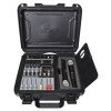 Citronic FLITE-600 Αυτοενισχυόμενος Μίκτης 2 x 300W με 2 UHF Μικρόφωνα και Εφέ DSP