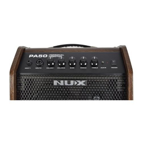 NU-X PA-50 Ενισχυτής Personal Monitor Brown