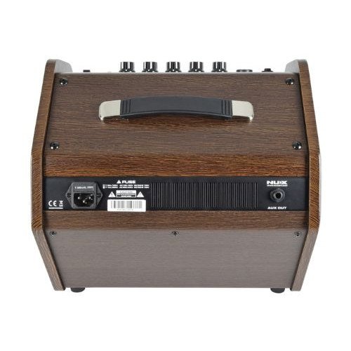 NU-X PA-50 Ενισχυτής Personal Monitor Brown