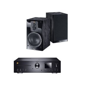 Magnat MC 400+Signature 503 Πακέτο High-End με Stereo Ενισχυτή και Ηχεία Βιβλιοθήκης Μαύρα (Σετ) Magnat MC 400+Signature 503 Πακέτο High-End με Stereo Ενισχυτή και Ηχεία Βιβλιοθήκης Μαύρα (Σετ)