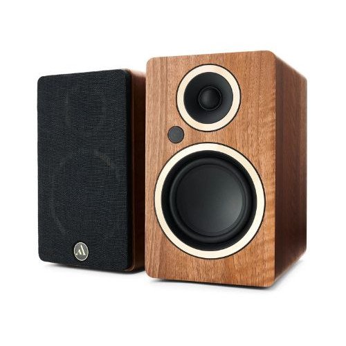 Argon Audio Ολοκληρωμένο Σύστημα Ήχου Hi-Fi 2.1 με Πικάπ Walnut