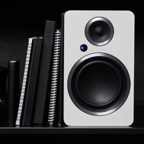 Argon Audio FENRIS ACTIVE 5 Αυτοενισχυόμενα Ηχεία Βιβλιοθήκης 5,25” White (Ζεύγος)