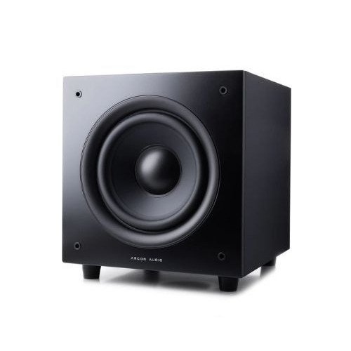 Argon Audio MALMÖ SUB 6 Ενεργό Subwoofer 6" 65W RMS Black (Τεμάχιο)