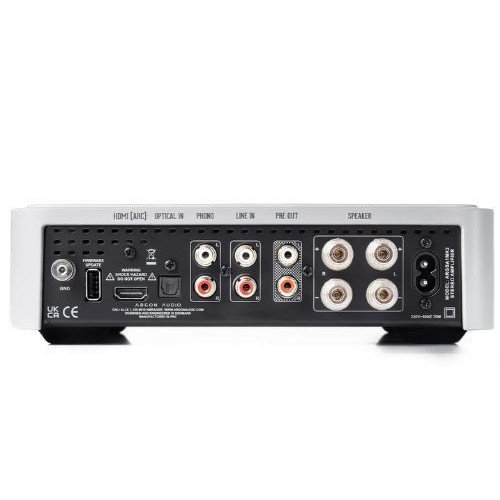 Argon Audio SA1 MK2 Στερεοφωνικός Ενισχυτής με Bluetooth White (Τεμάχιο)