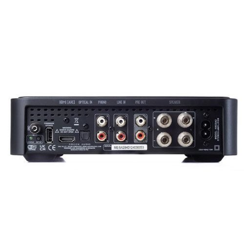Argon Audio SA2 Στερεοφωνικός Ενισχυτής Streaming Black (Τεμάχιο)