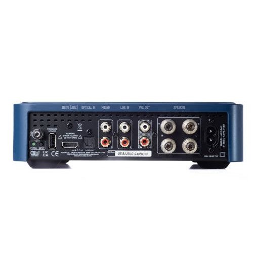 Argon Audio SA2 Στερεοφωνικός Ενισχυτής Streaming Blue (Τεμάχιο)