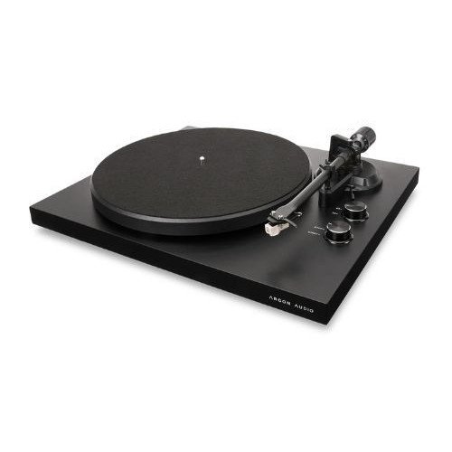 Argon Audio TT MK2 Πικάπ Belt Drive Black (Τεμάχιο)