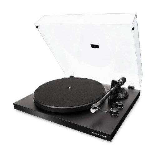 Argon Audio TT MK2 Πικάπ Belt Drive Black (Τεμάχιο)